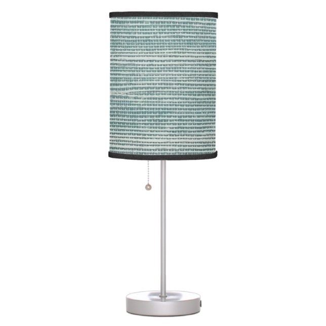 Sea Grass Pattern Ocean Table Lamp (Right)