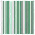 Sea Green and Lavender Colored Lines Pattern Fabric