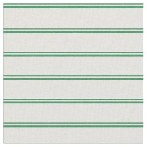 Sea Green and Light Yellow Lined/Striped Pattern Fabric
