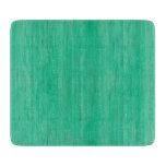 Sea Green Bamboo Wood Grain Look Cutting Board at Zazzle