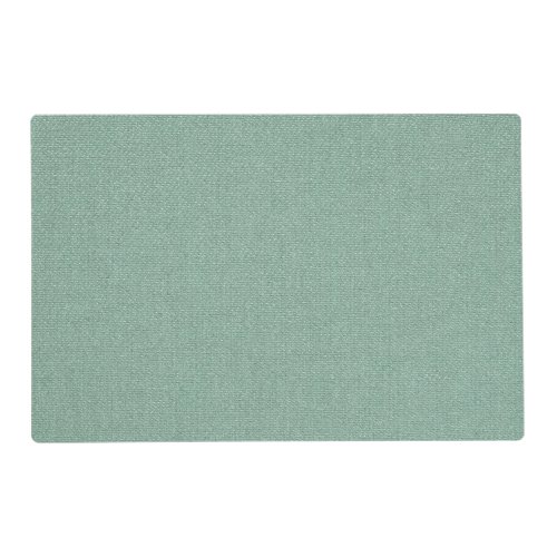 Sea Green Chenille Placemat