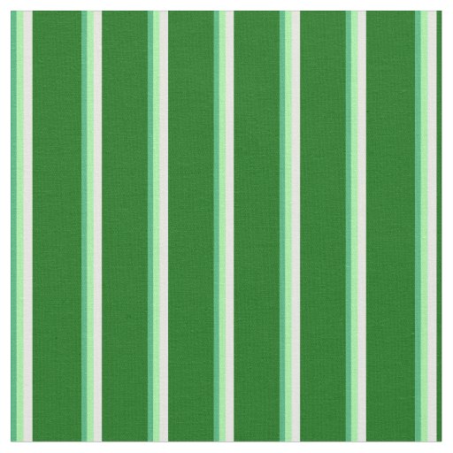 Sea Green, Green, Mint Cream, and Dark Green Fabric