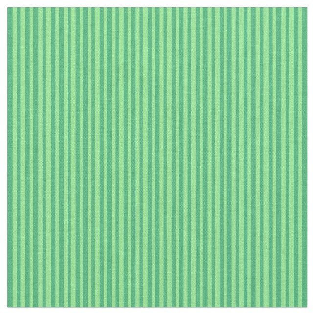 Sea Green & Light Green Striped Pattern Fabric (Close Up)