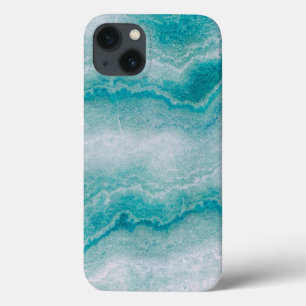 Sea Green Marble Texture  iPhone 13 Case