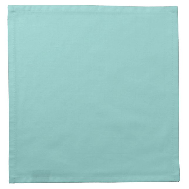 Sea Green Napkin (Front)