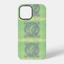 Sea Green Pisces iPhone Case