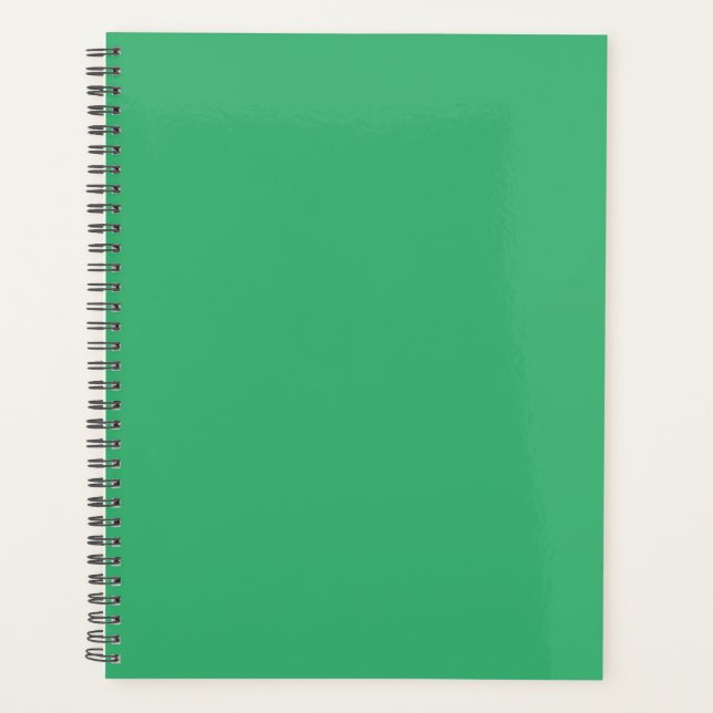 Sea Green Planner (Front)