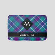 Sea Green, Purple and Blue Tartan Bath Mat