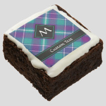 Sea Green, Purple and Blue Tartan Brownie