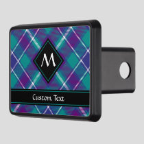 Sea Green, Purple and Blue Tartan Hitch Cover