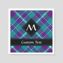 Sea Green, Purple and Blue Tartan Napkins