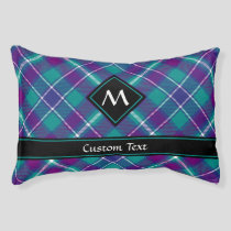 Sea Green, Purple and Blue Tartan Pet Bed