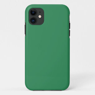 Sea Green Solid Color iPhone 11 Case
