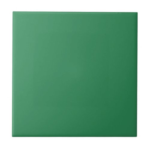 Sea Green Solid Color Ceramic Tile