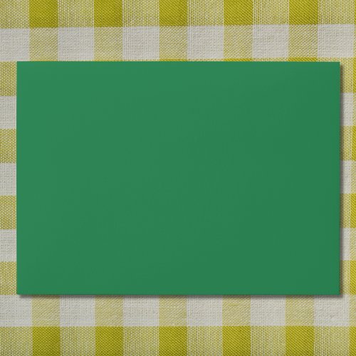 Sea Green Solid Color  Envelope