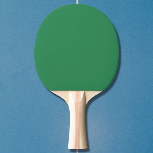 Sea Green Solid Color Ping Pong Paddle