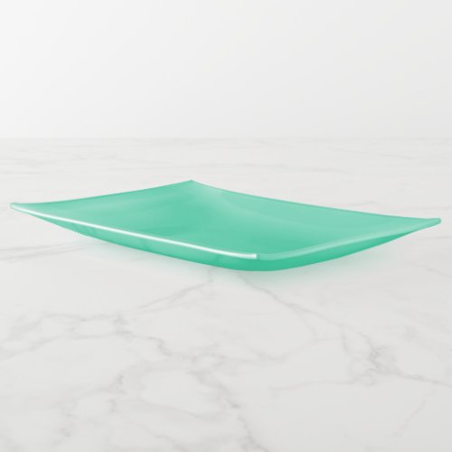 Sea Green Trinket Tray