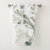 Sea Greens Pattern