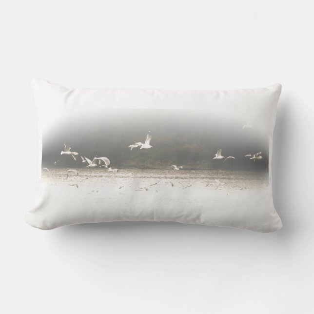 Sea Gull Pillow (Front)