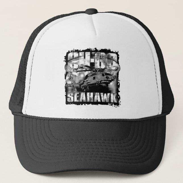 Sea hawk trucker hat (Front)