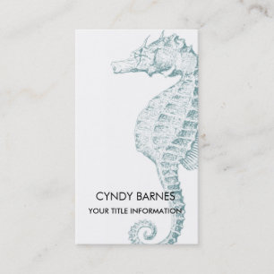 Sea Horse Business Card