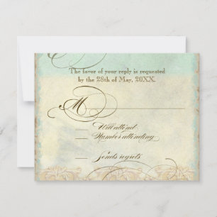 Sea Horse Coastal Beach - Wedding Invitation