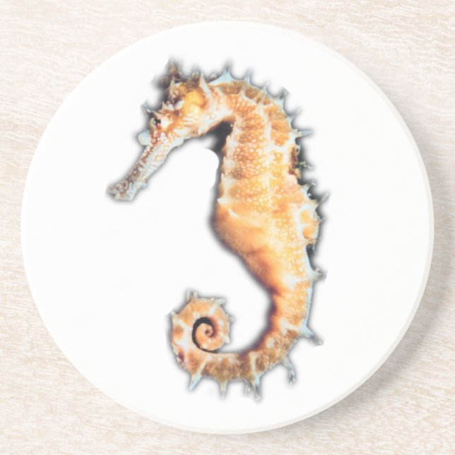 Sea horse coaster (Front)