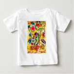 sea horse Graffiti Baby T-Shirt