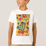 sea horse Graffiti T-Shirt