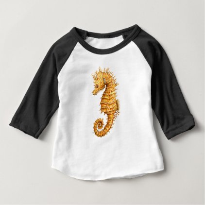 Sea horse Hippocampus hippocampus Baby T-Shirt