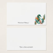 Sea horse inspired designs (Front & Back)