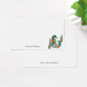 Sea horse inspired designs (Desk)