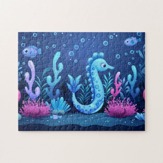 Sea Horse Jigsaw Puzzle (Horizontal)