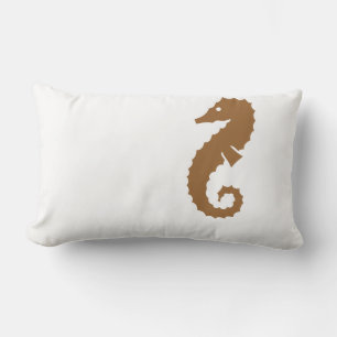 Sea Horse Lumbar Pillow