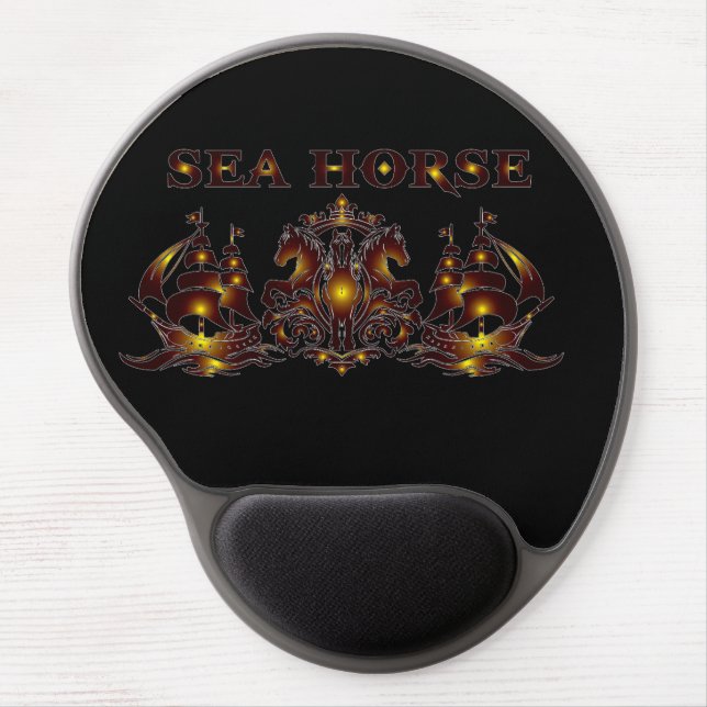 SEA HORSE Mouse Pad (Front)