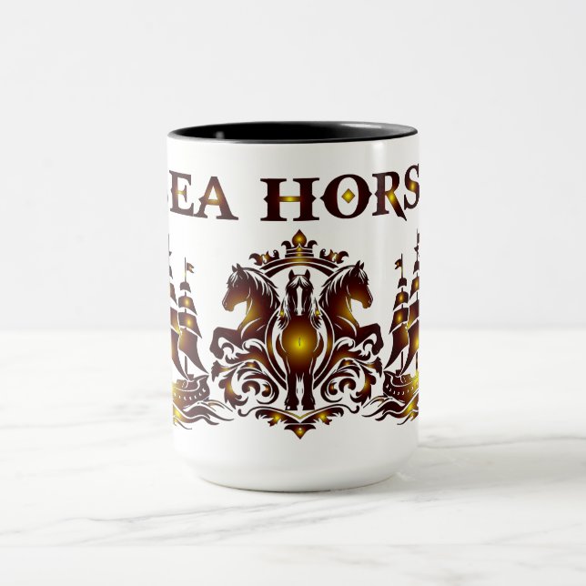 SEA HORSE Mug (Center)