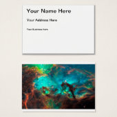 Sea Horse Nebula (Front & Back)