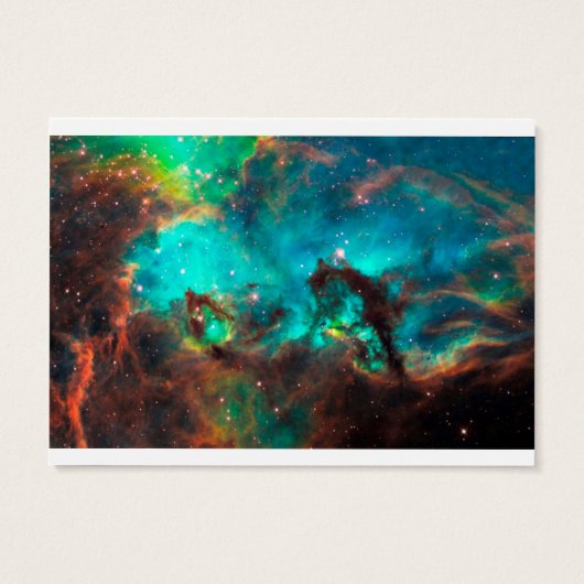 Sea Horse Nebula (Back)