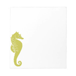 Sea Horse Notepad