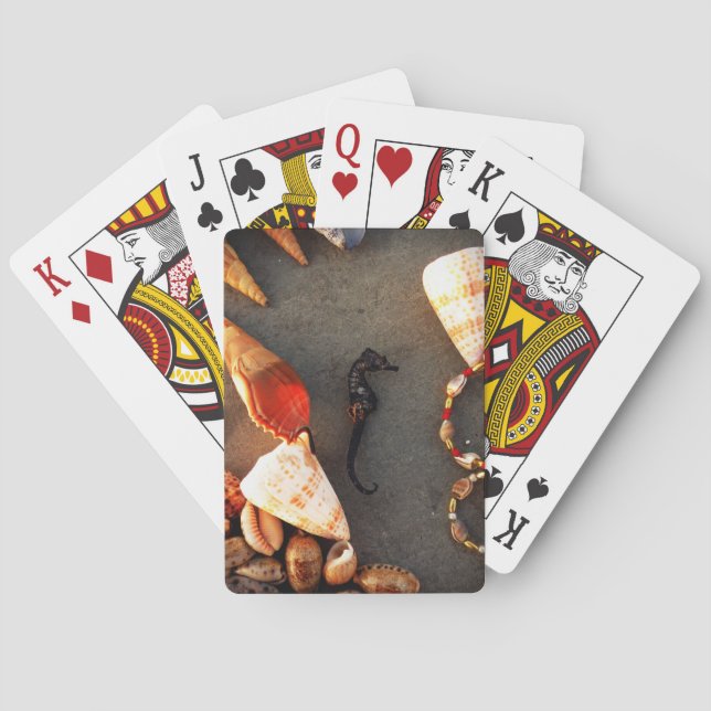 Sea Horse Poker Cards (Back)