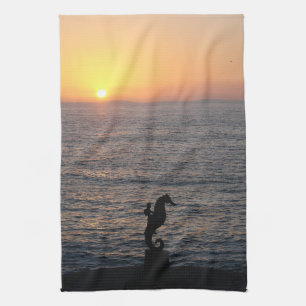 Sea Horse Riding Towel