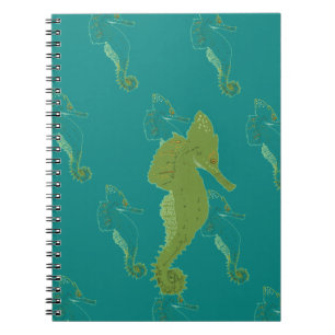 Sea horse, Sea life Spiral  Notebook