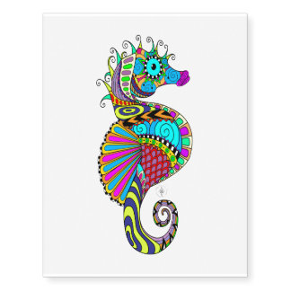 Sea Horse Spirit Tattoo