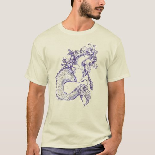 Sea Horse T_Shirt