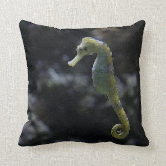 Sea Horse Throw Pillow