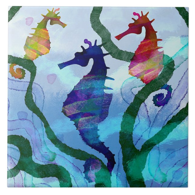 Sea Horse Trivet (Front)