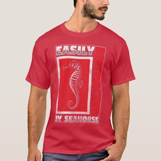 Sea Horse Water Swimmers Animal boy T-Shirt (Front)