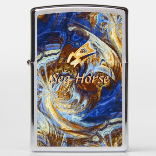 Sea Horse Zippo Lighter