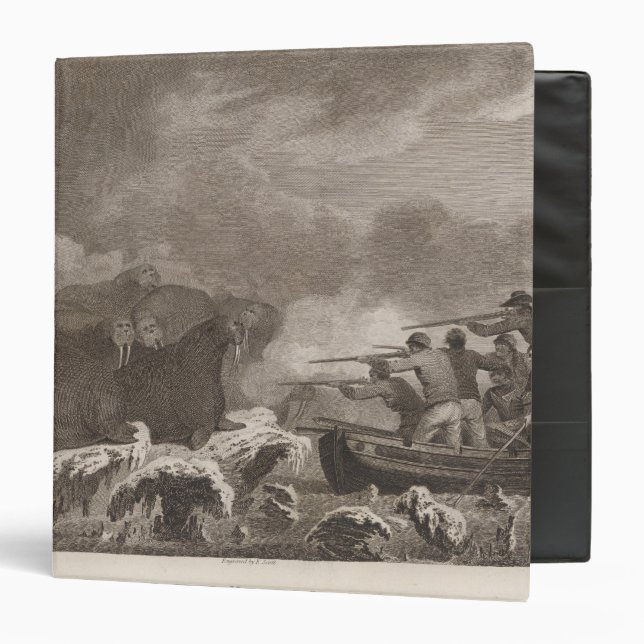 Sea horses binder (Front/Inside)