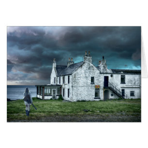 Sea House Landscape Cards